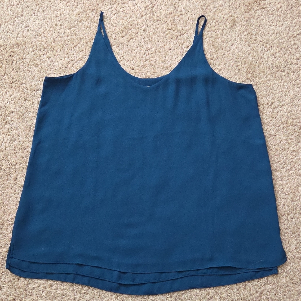 Reitmans Teal Camisole Top